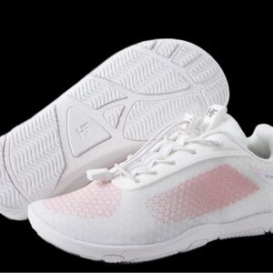 HF-Cloud Barefoot Minimalistic Shoes. US 12-12.5. EU 43 White/Pink New w/Tags